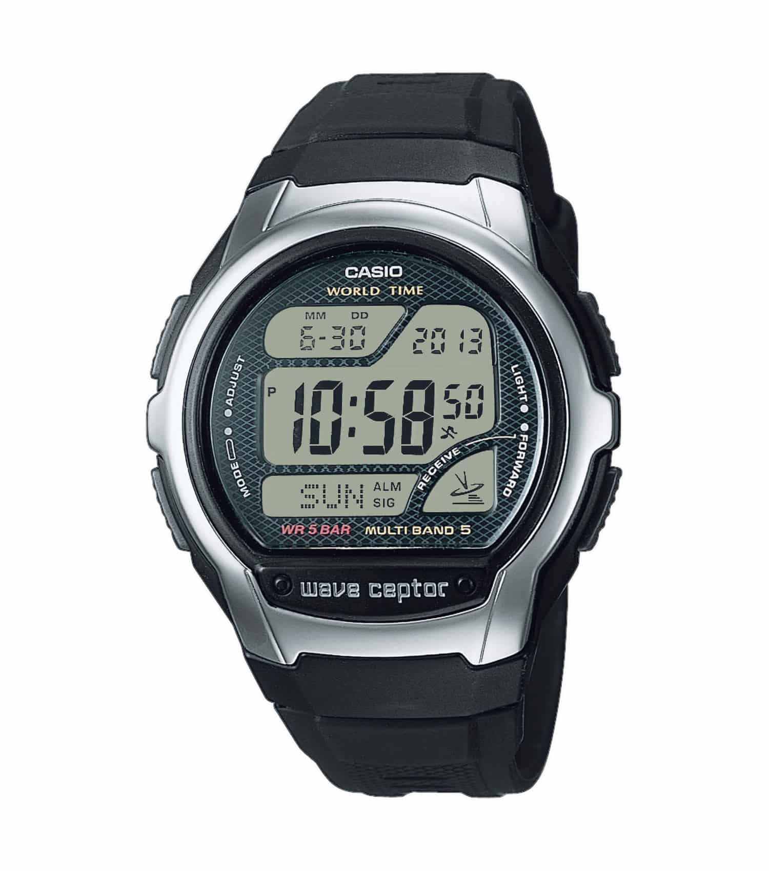 Casio Herren Digital Funkuhr  - 165827