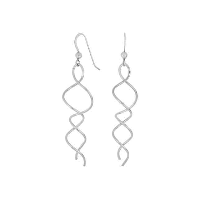 Joanli Nor Silber ohrrings SPIN52 - 166026