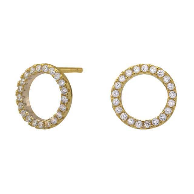 Joanli Nor Ohrstecker Kreise 10mm - 166056