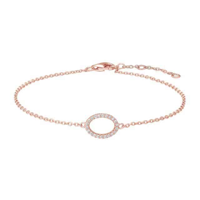 Joanli Nor Armband m. Kreis - 166067