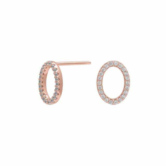 Joanli Nor Ohrstecker Kreis 10mm - 166068