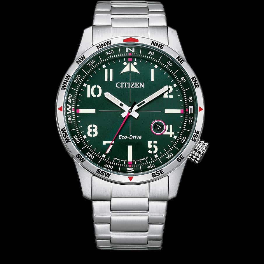 Citizen Herren Eco-Drive Uhr - 166409