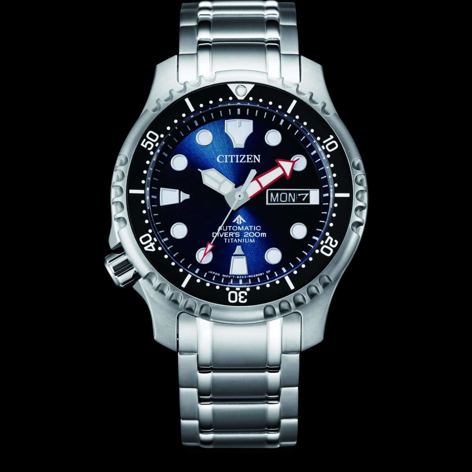 Citizen Herren Automatic Uhr - 166431