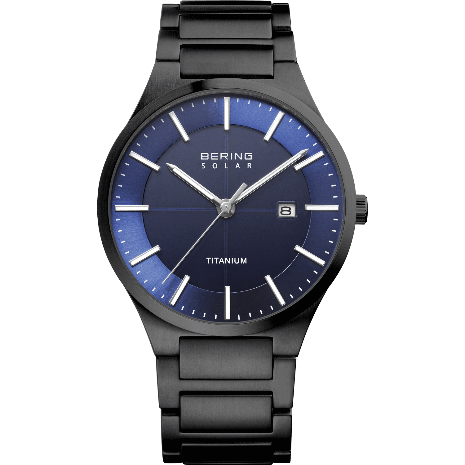 Bering Bering Solar-Titanuhr - 166492