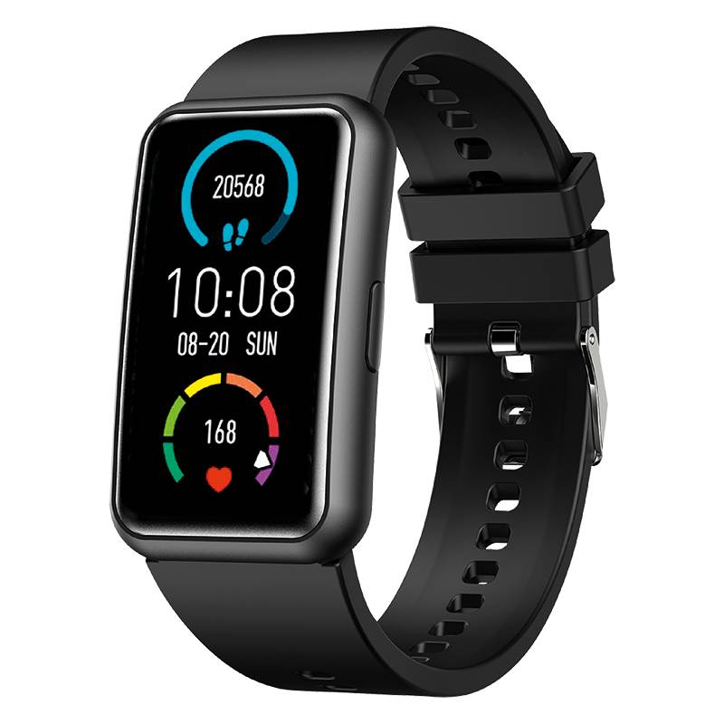 Atlanta Fitnesstracker schwarz - 166624