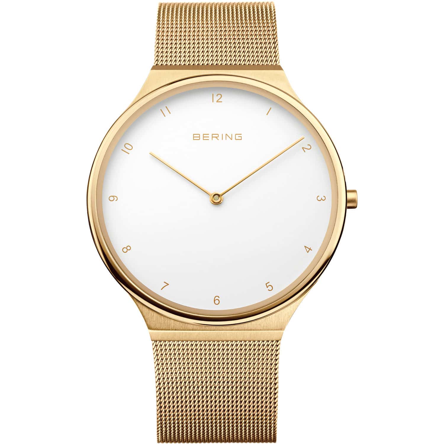 Bering Herren Quarzuhr ultraslim - 166695