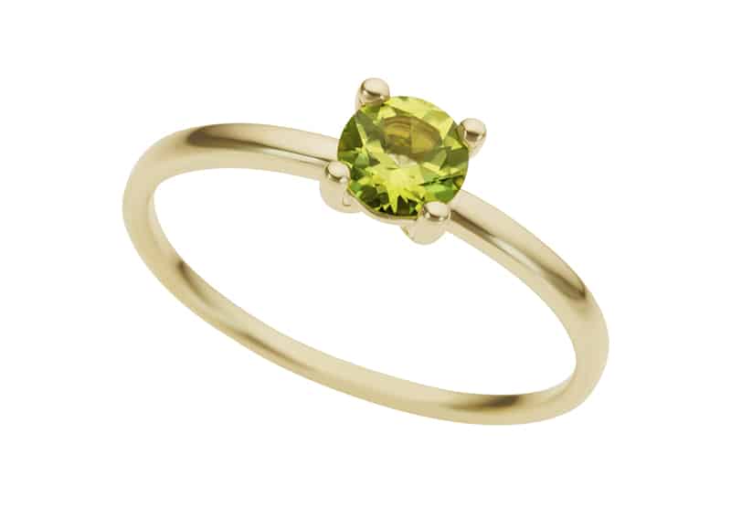 Bedra Ring Peridot W56 - 166745