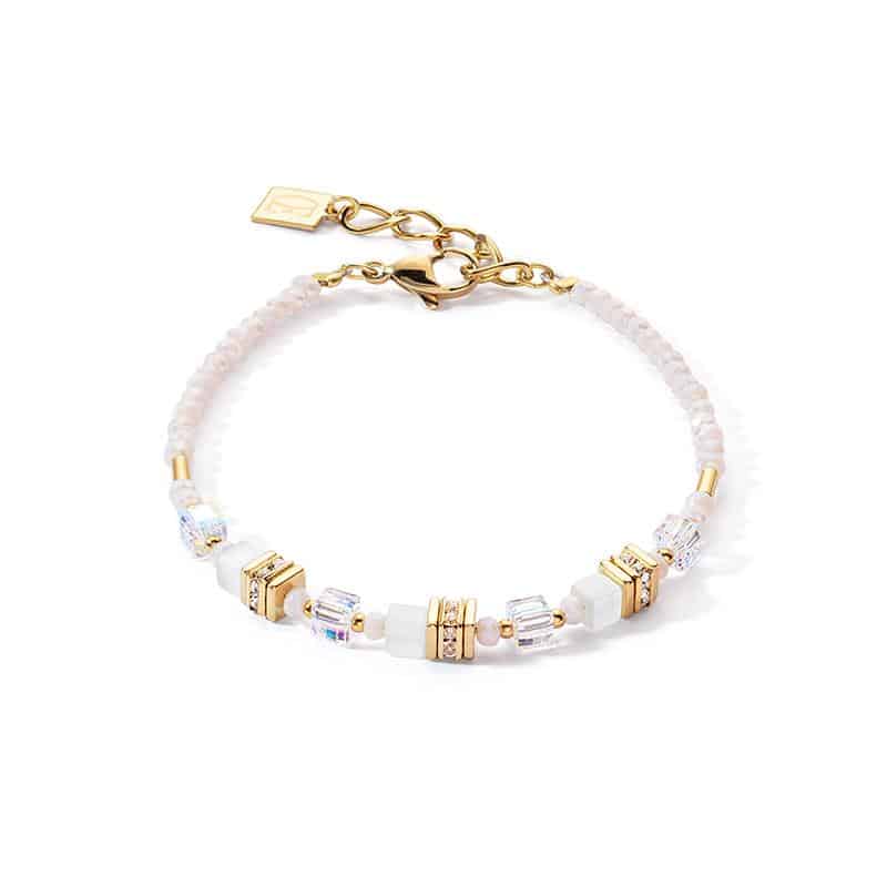 Coeur De Lion Armband 17+4cm - 166766