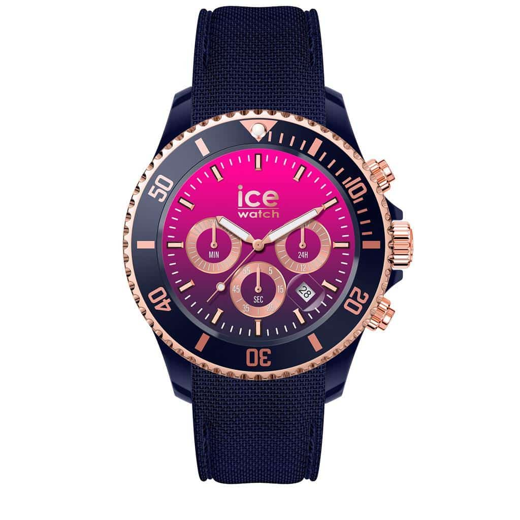 ICE WATCH ICE chrono Dark blue pink - 167041