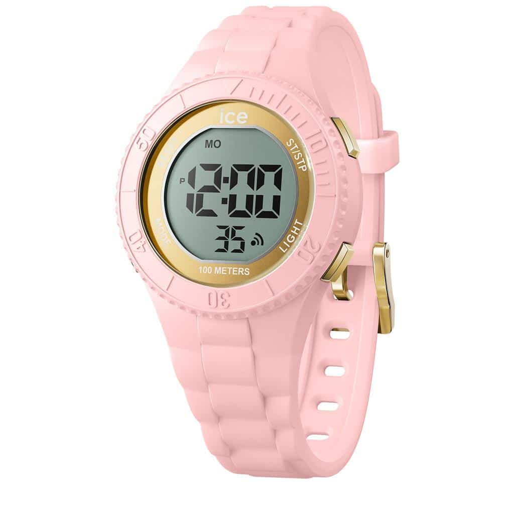 ICE WATCH ICE digit Pink lady gold - 167053