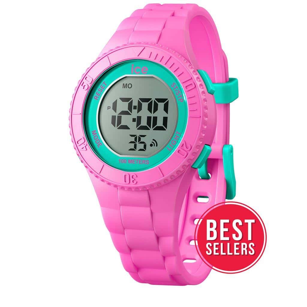 ICE WATCH ICE digit - Pink turquoise - 167054