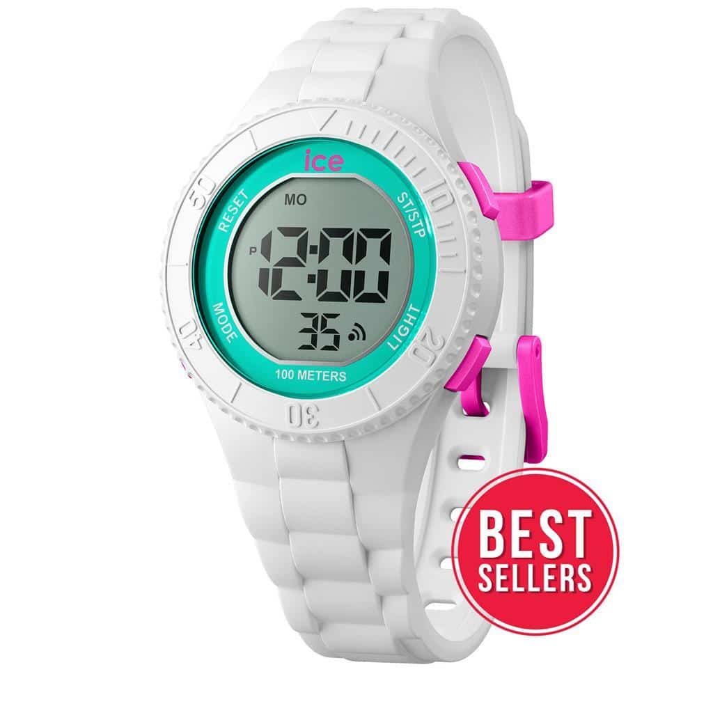 ICE WATCH ICE digit - White turquoise - 167057