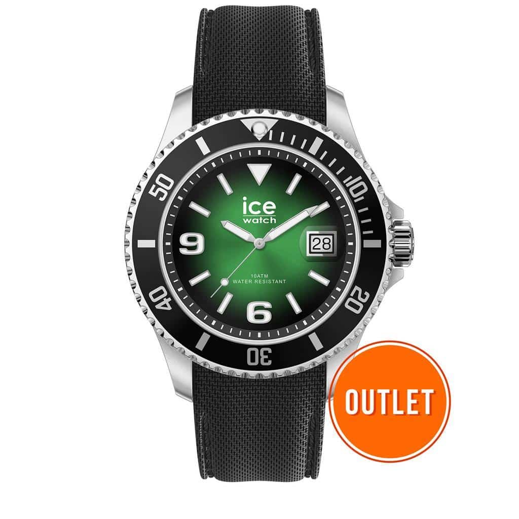 ICE WATCH ICE steel - Deep green - Large - 167597