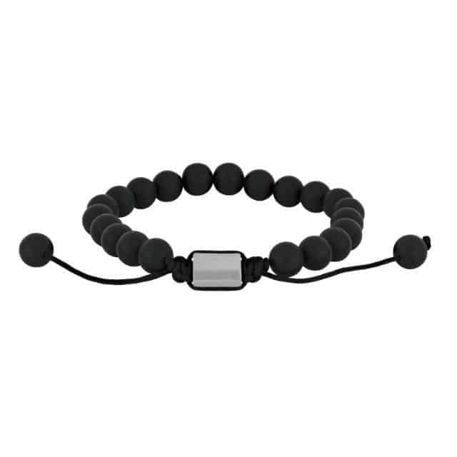 Sonnoa Armband schwarze Steine - 167940