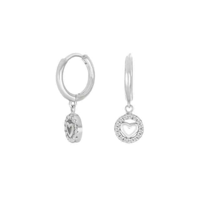 Joanli Nor Silber Creolen NILLANOR 11mm - 169365