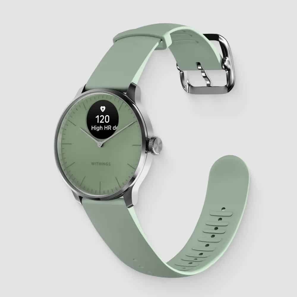 Withings Scanwatch light green - 169398