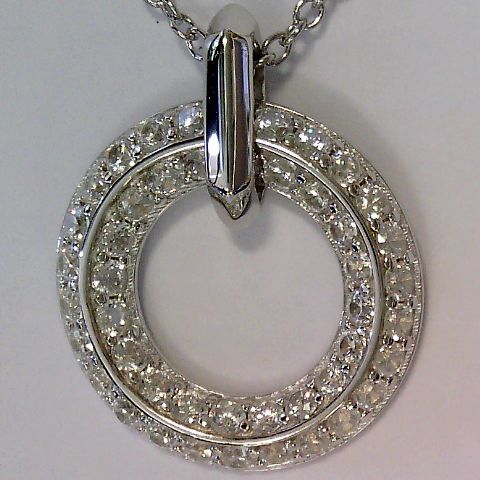 CEM Damencollier 42+3cm - 169943