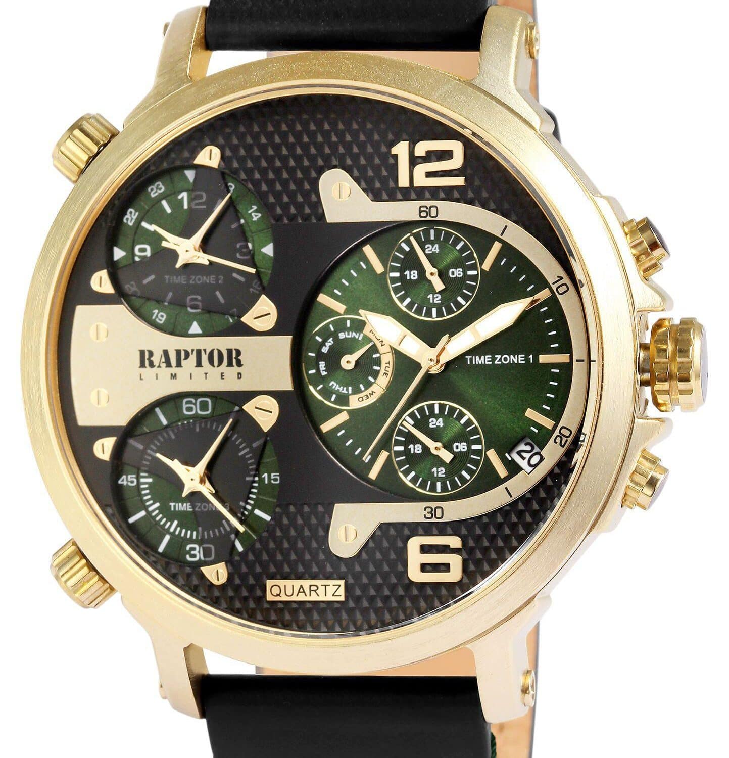 Raptor Herren Quarzuhr Multifunktion - 170054