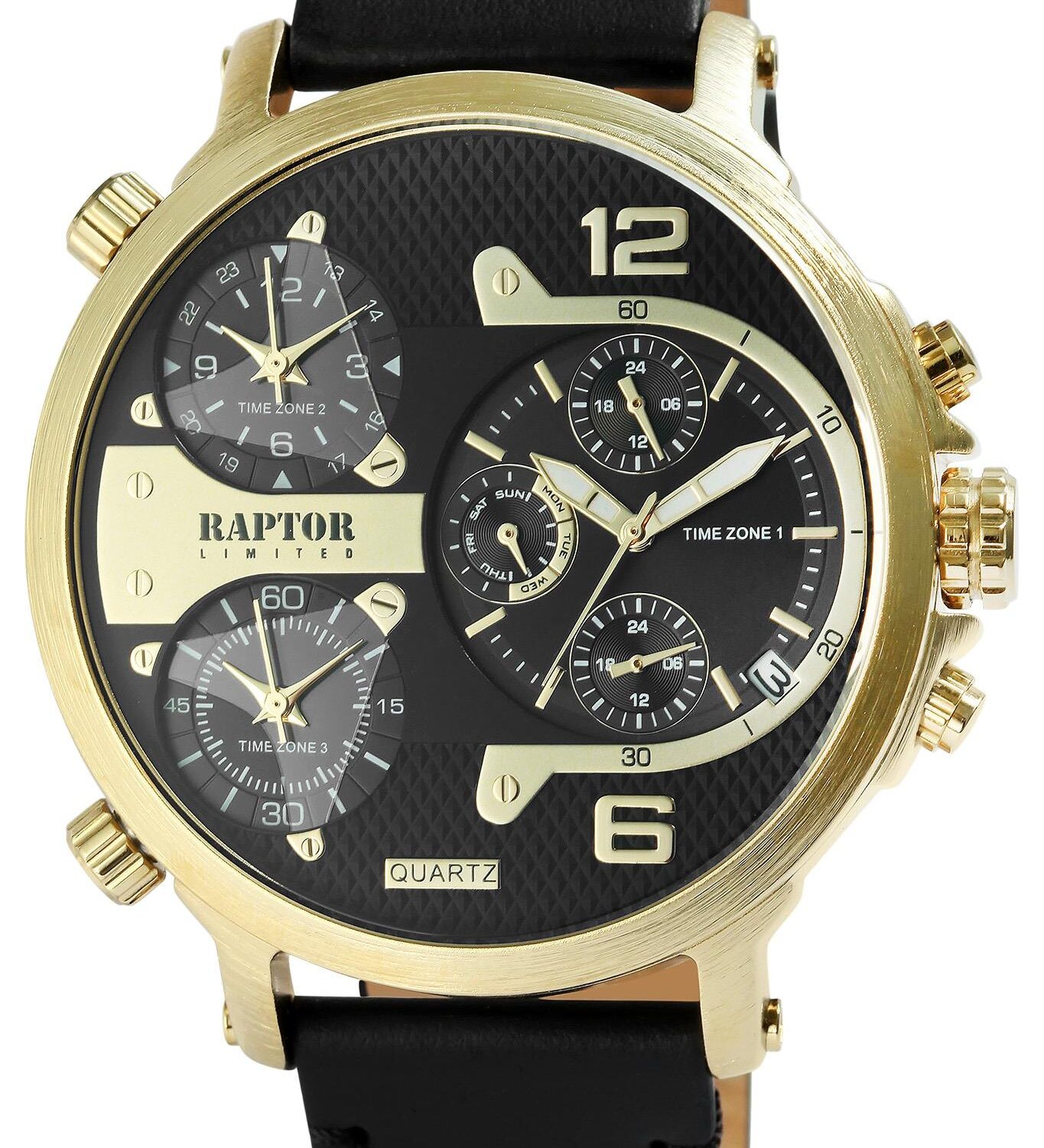 Raptor Herren Quarzuhr Multifunkt - 170055