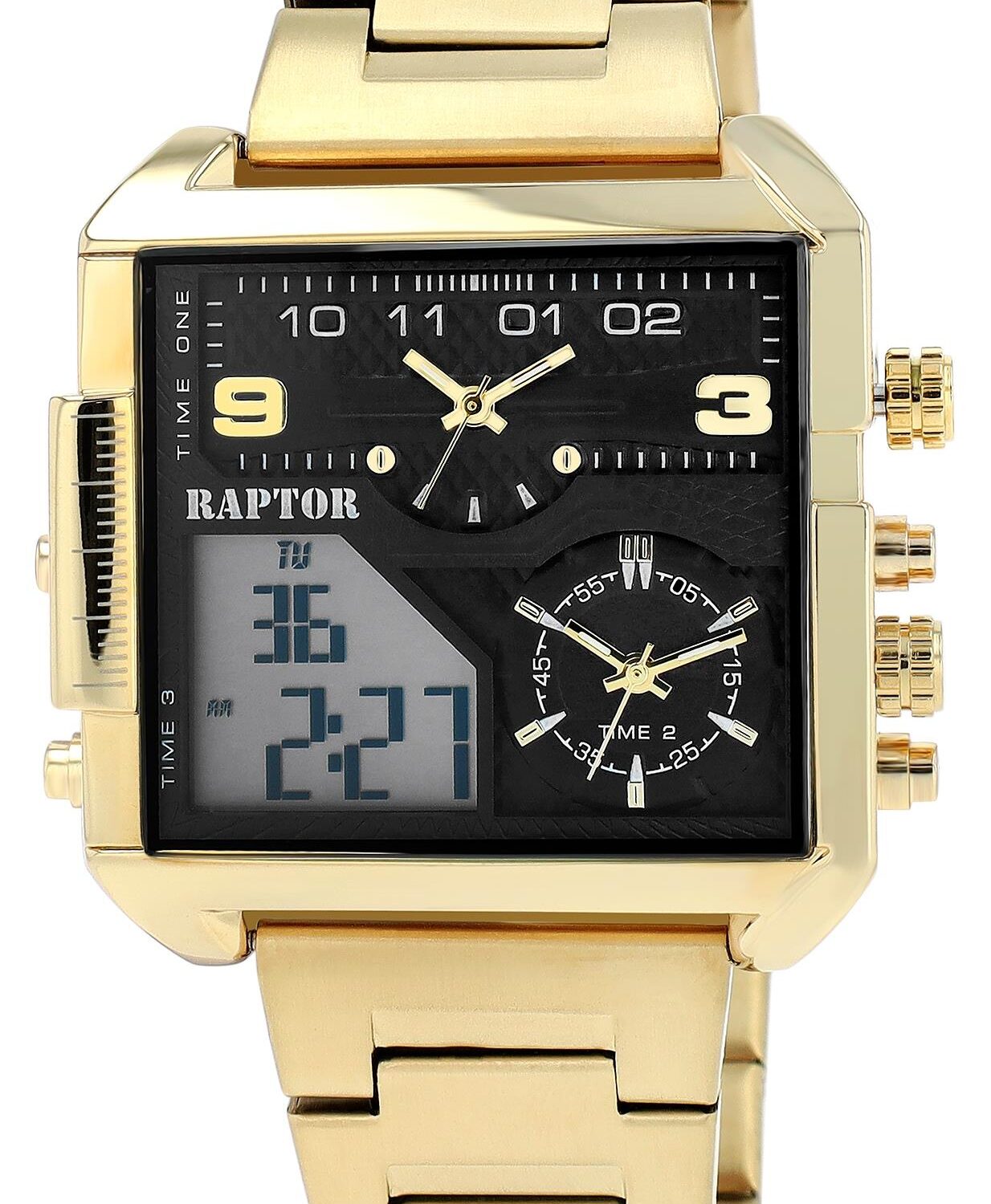 Raptor Herren Quarzuhr Multif. - 170058