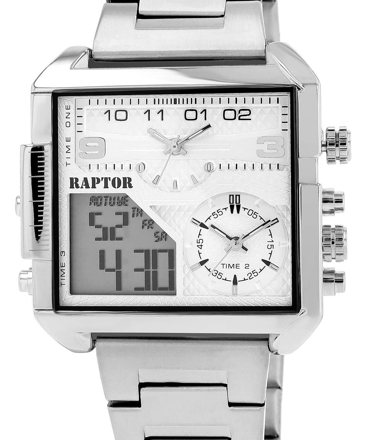 Raptor Herren Qzarzuhr Multif. - 170060