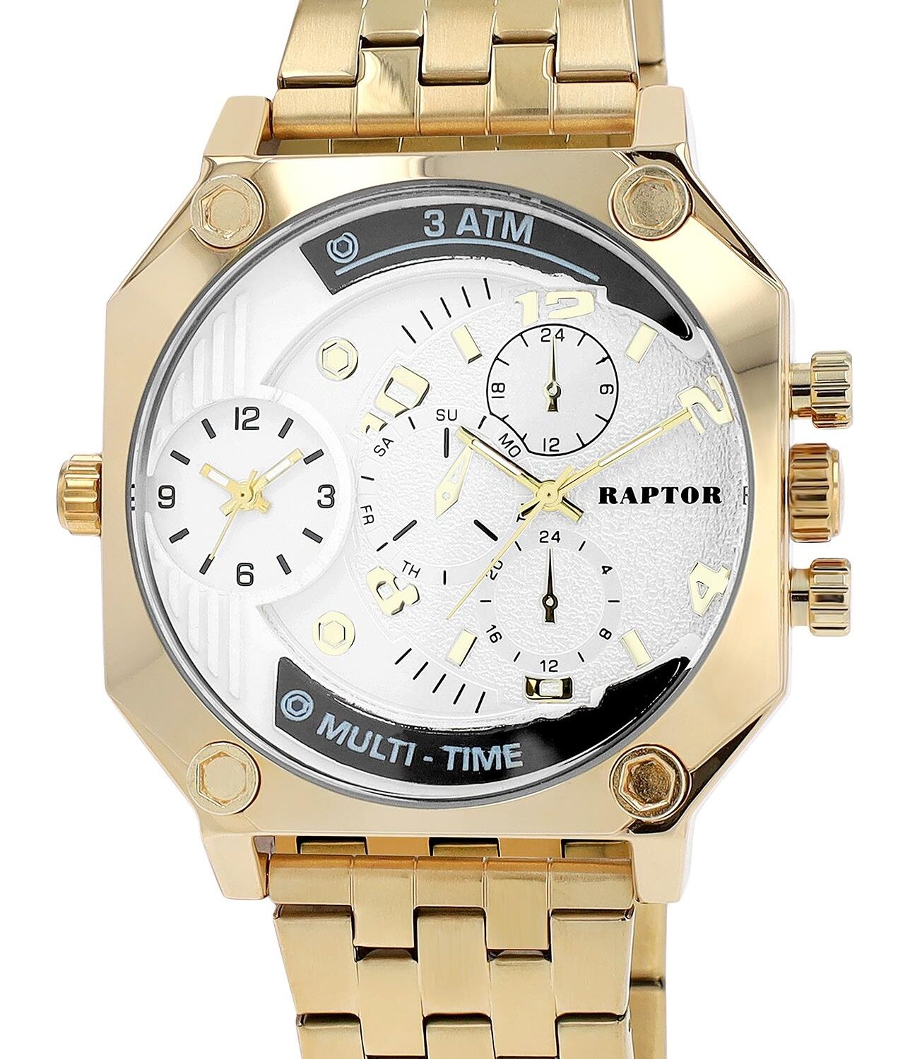 Raptor Herren Quarzuhr Multif. - 170063