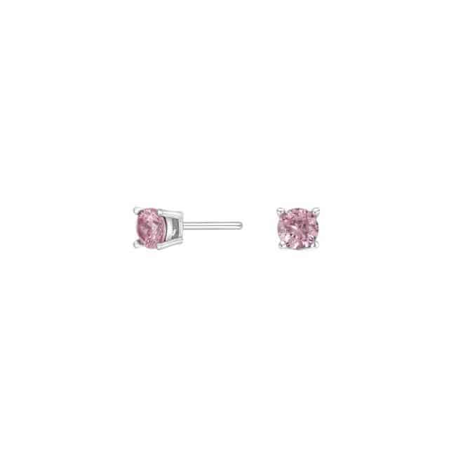 NoaKids Ohrstecker rosa 4mm - 170137