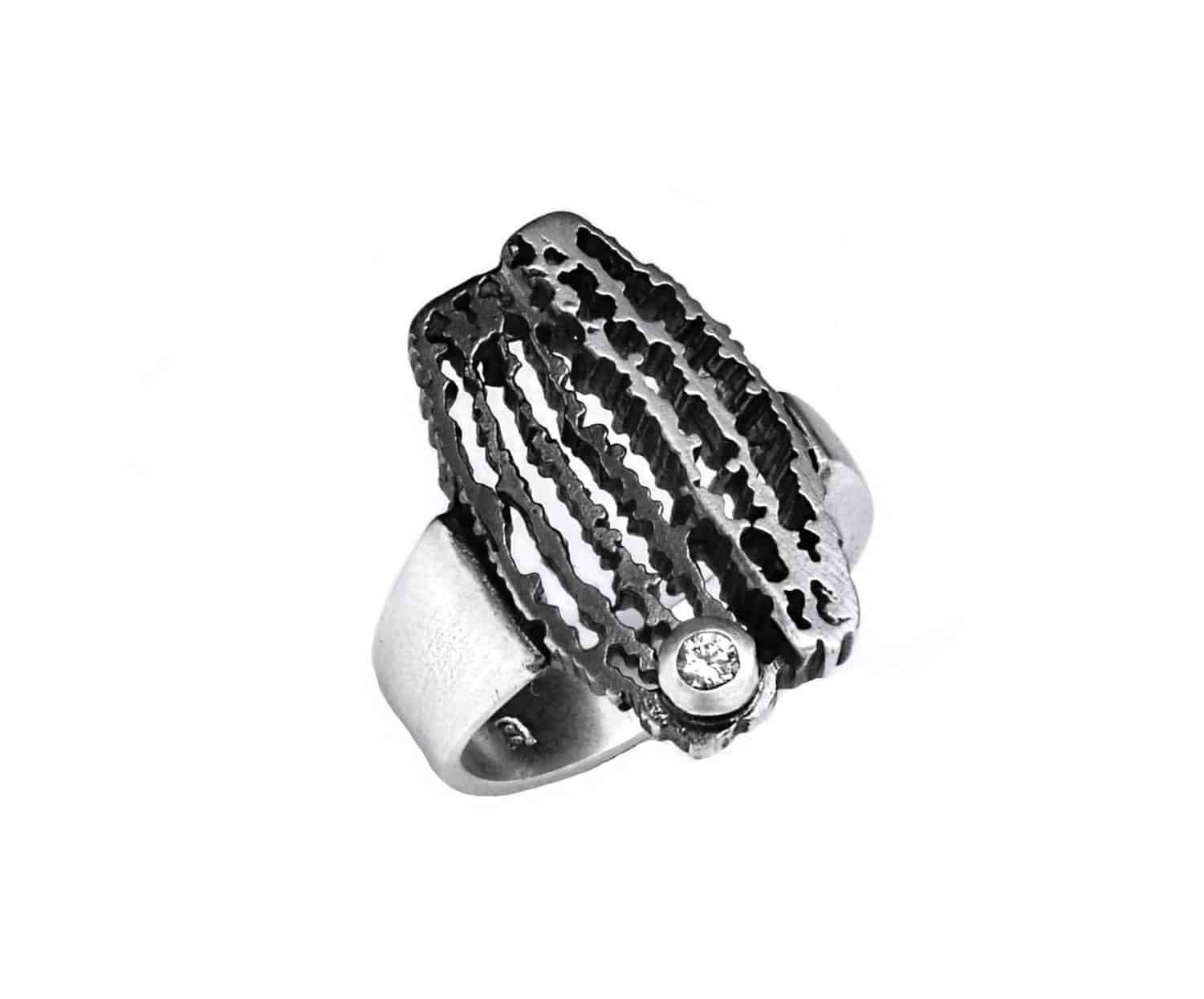 Eva Stone Ring Weite 60 - 170174