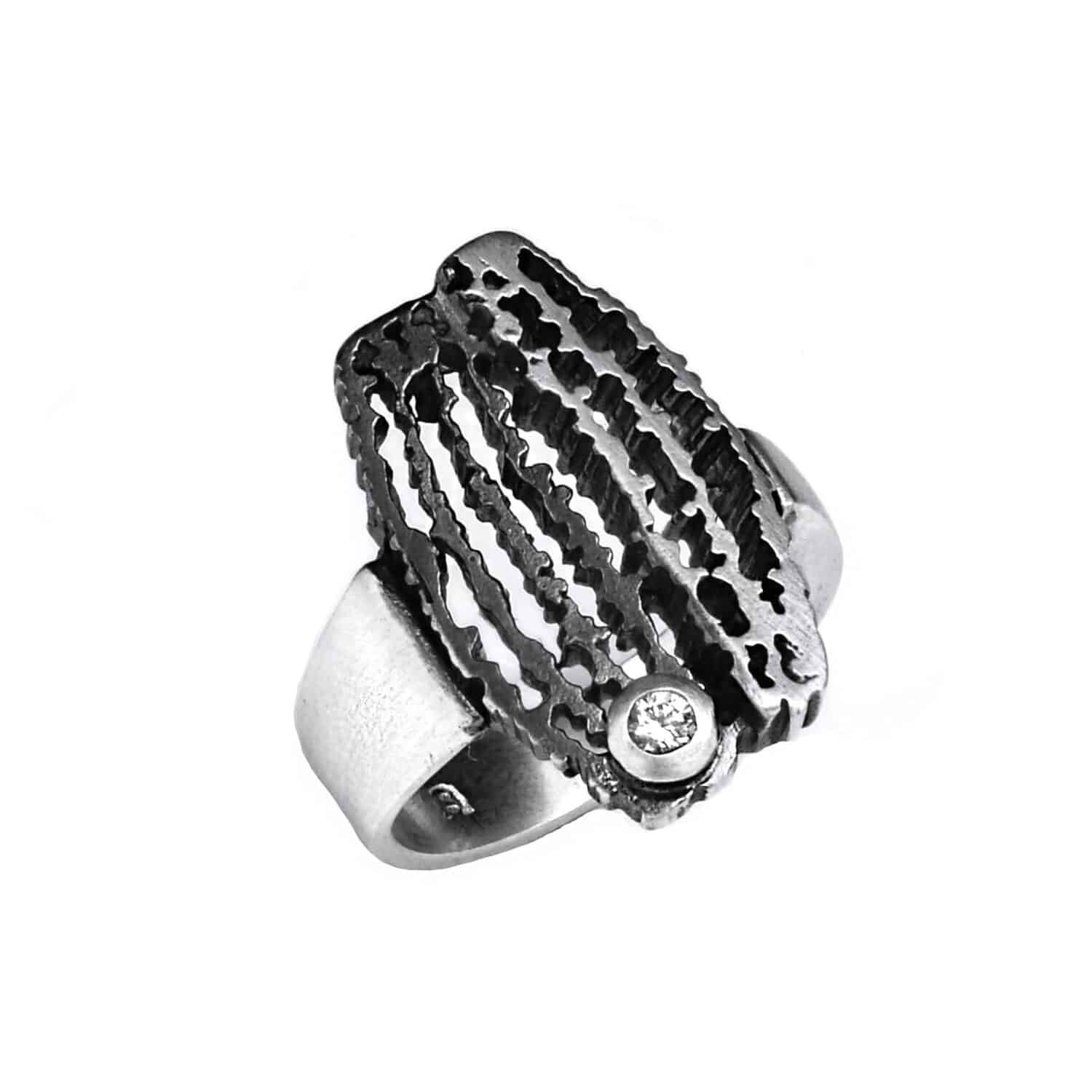 Eva Stone Ring Weite 60 - 170174