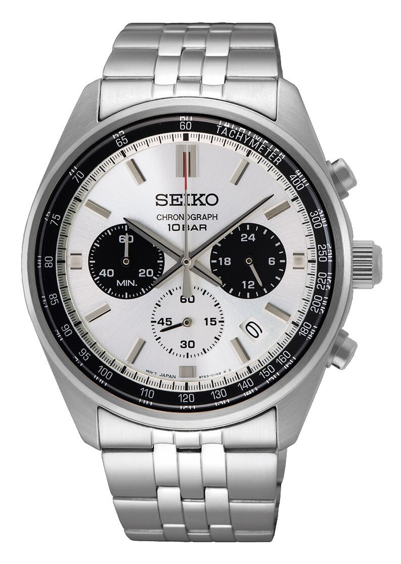 SEIKO Herren Quarzuhr Chrono - 170224