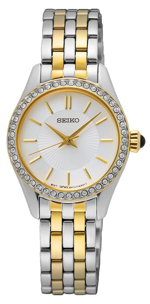 SEIKO Damen Quarzuhr bicolor - 170226