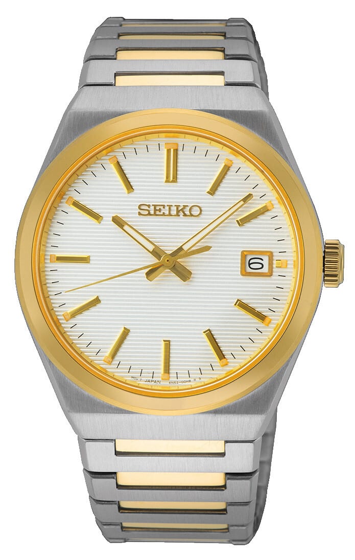 SEIKO Herren Quarzuhr Saphirglas - 170228