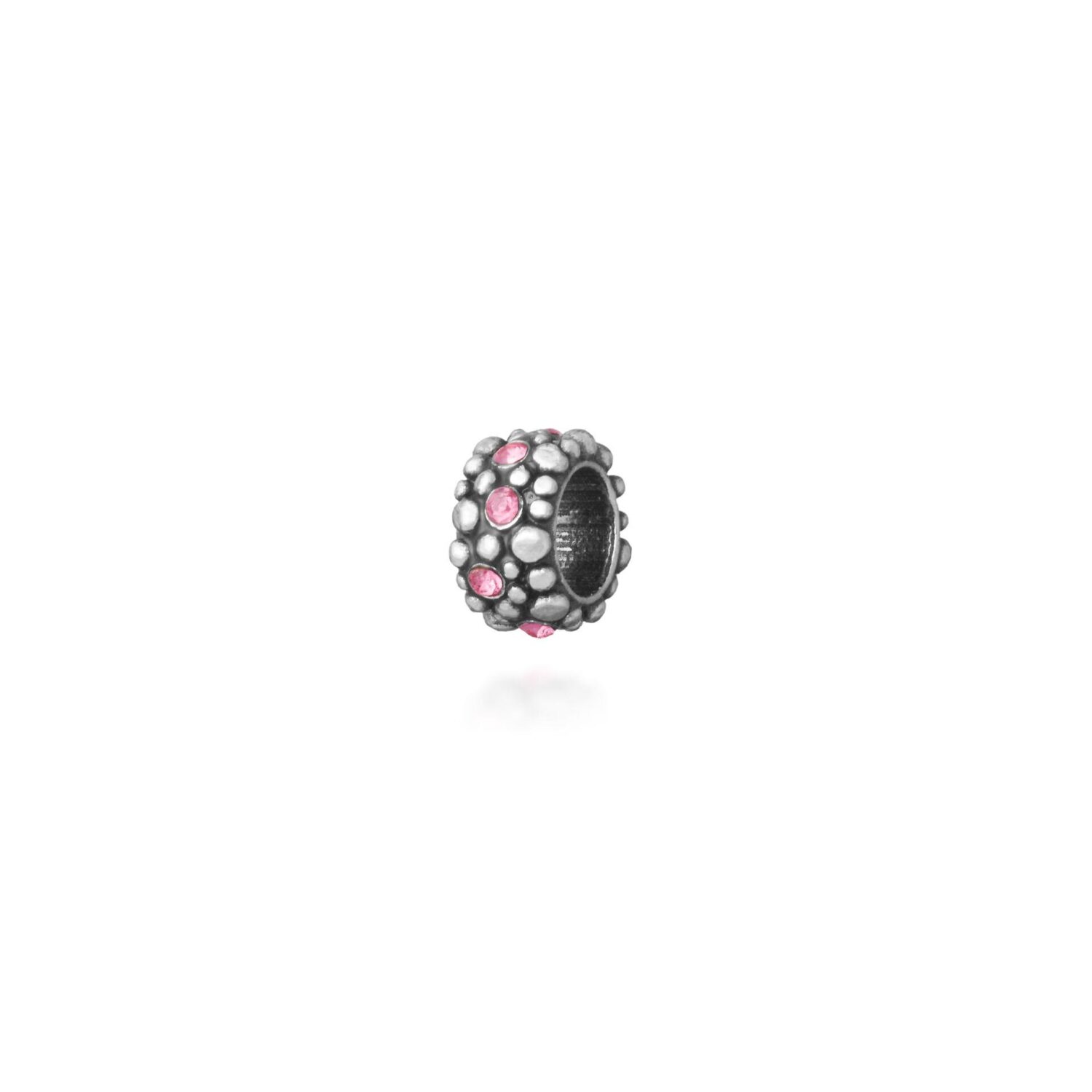 Giovanni Raspini Charm crystal rosa - 170334