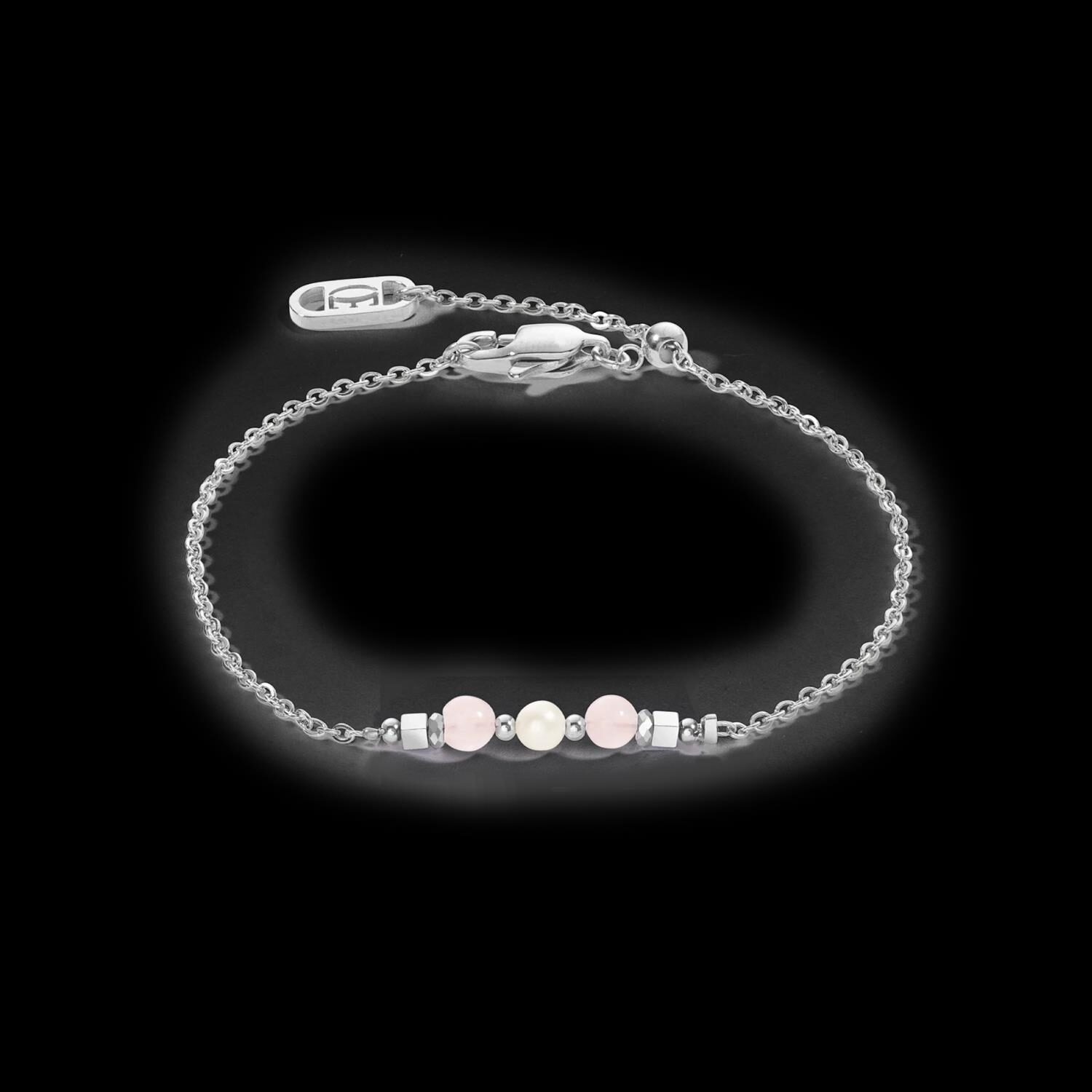 Coeur De Lion Armband 20,5cm - 170452