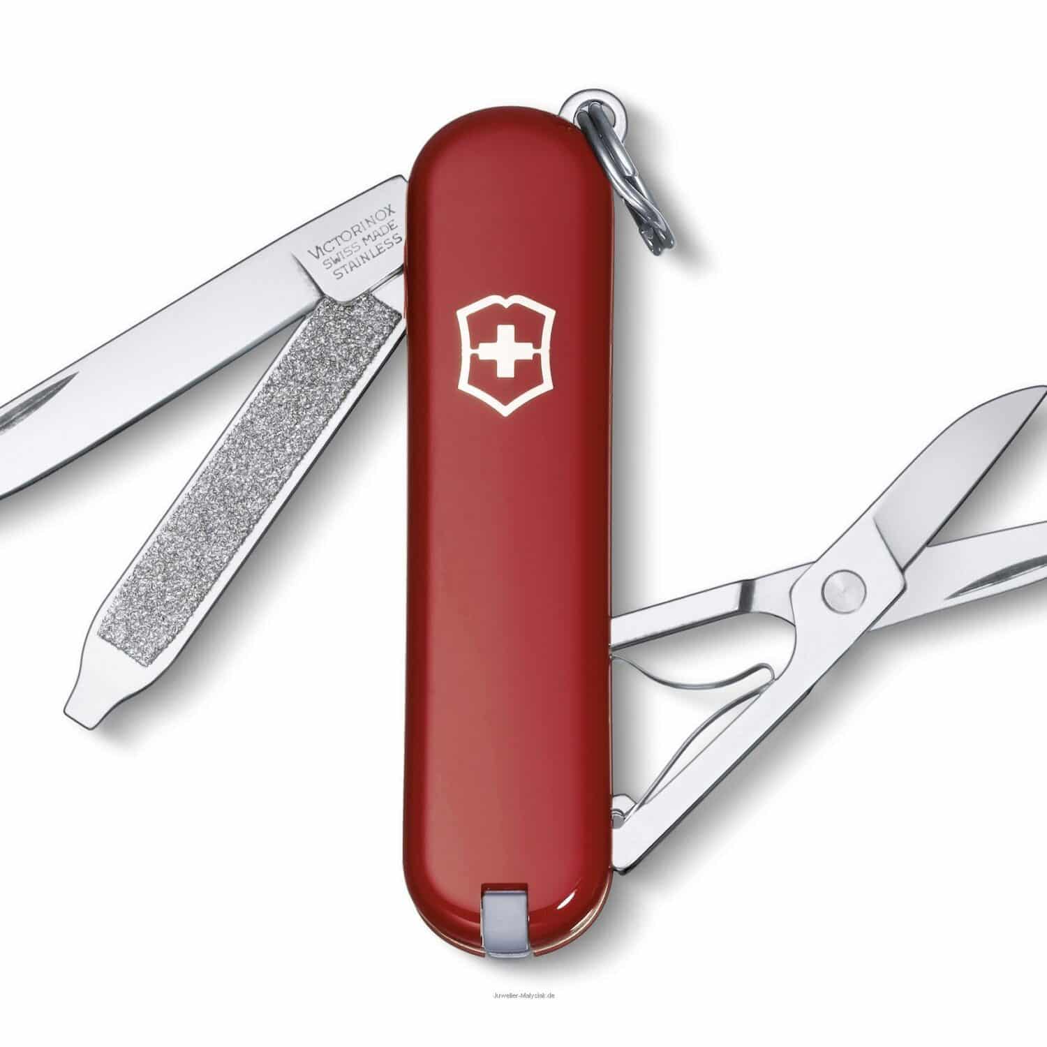 Victorinox Taschenmesser klein classic rot - 140447