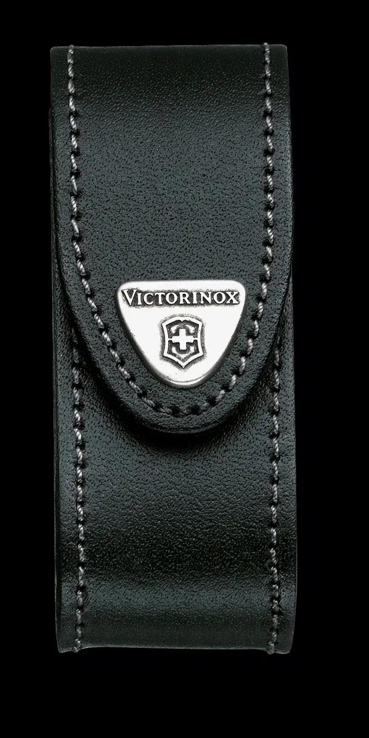 Victorinox Leder-Gürteletui schwarz - 170568