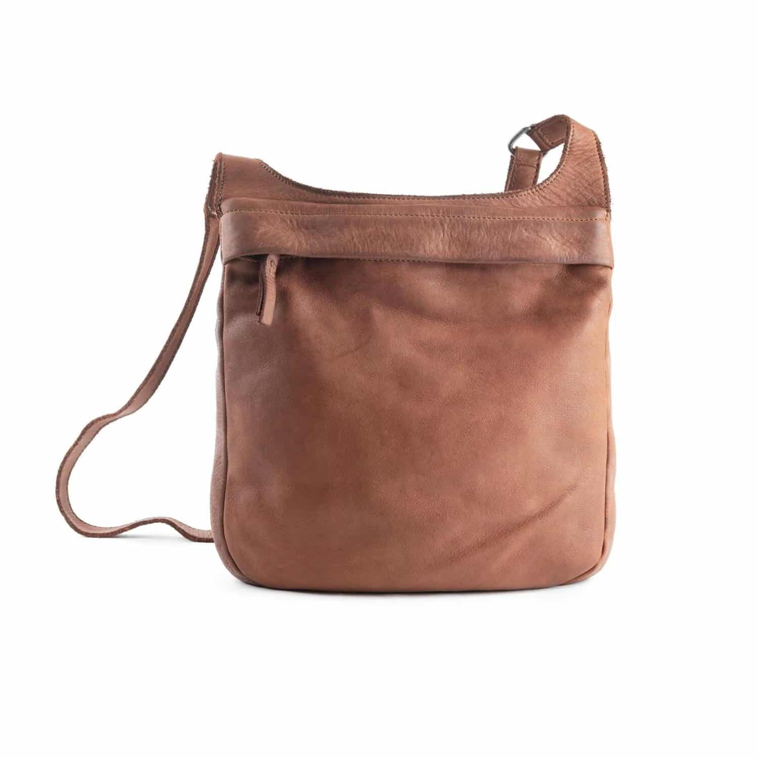 Harold´s Shopper zip cognac - 170578