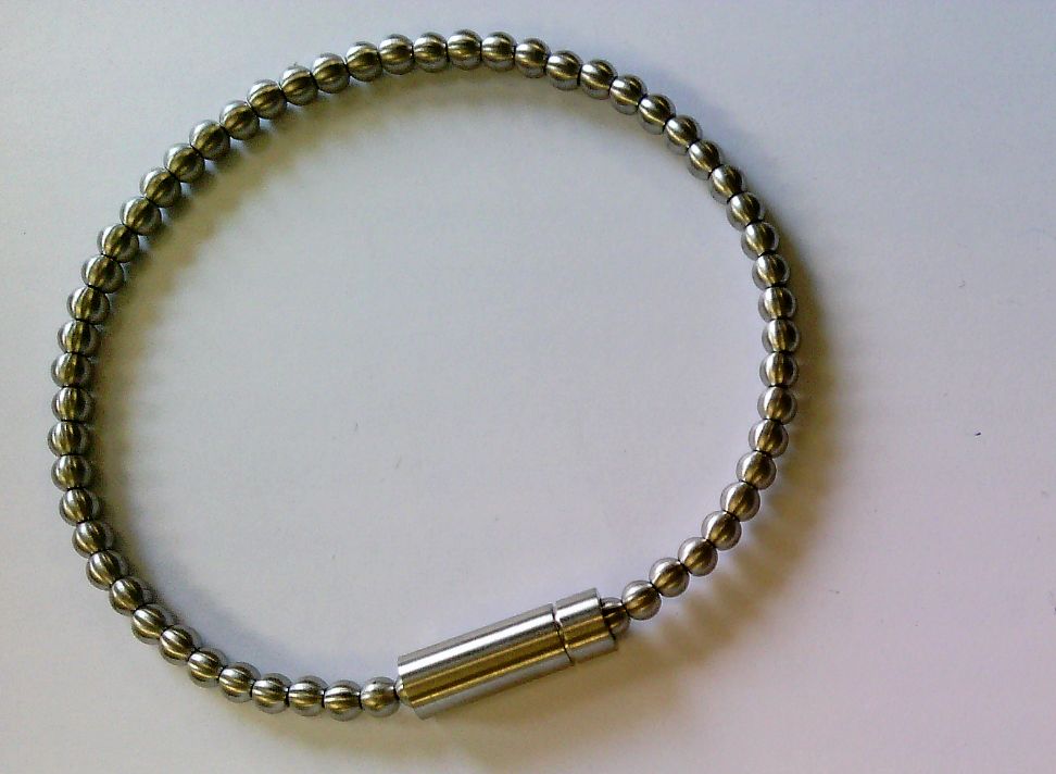 CEM Armband E.Stahl/21cm - 170644