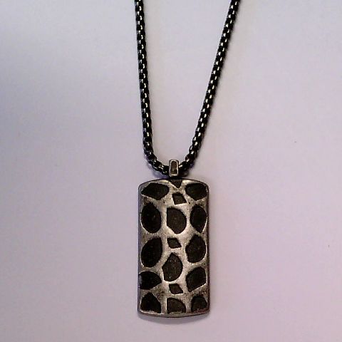 CEM Herrencollier E.Stahl/55cm - 170669