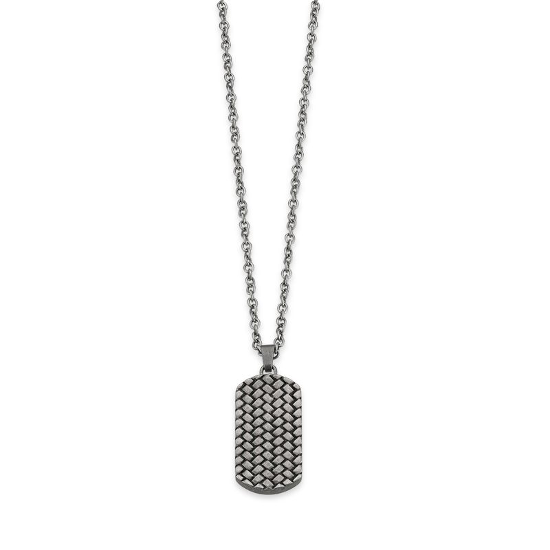 CEM Herrencollier E.Stahl/50cm - 170677