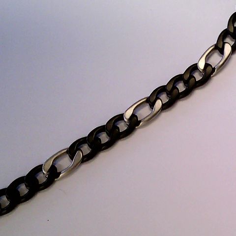 CEM Herrencollier 38+5cm/matt - 170680