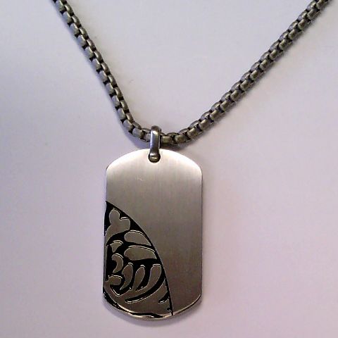 CEM Herrencollier 50+5cm/matt - 170682