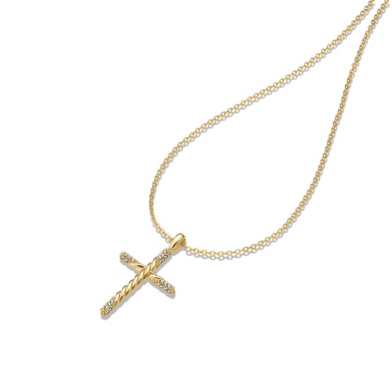 CEM Kette m. Kreuz 42+3cm - 170691