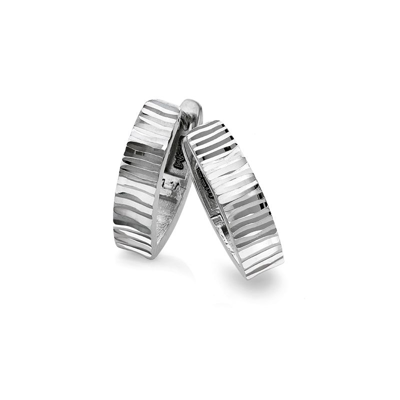 CEM Creolen diamantiert - 170698