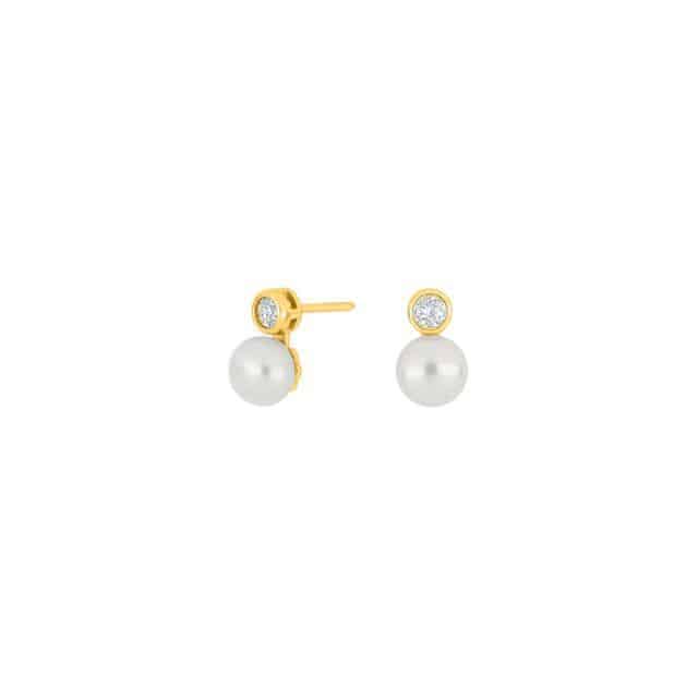 Joanli Nor Ohrstecker Perle  - 170819