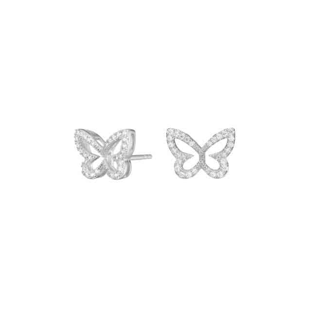 Joanli Nor Ohrstecker Schmetterling - 170830
