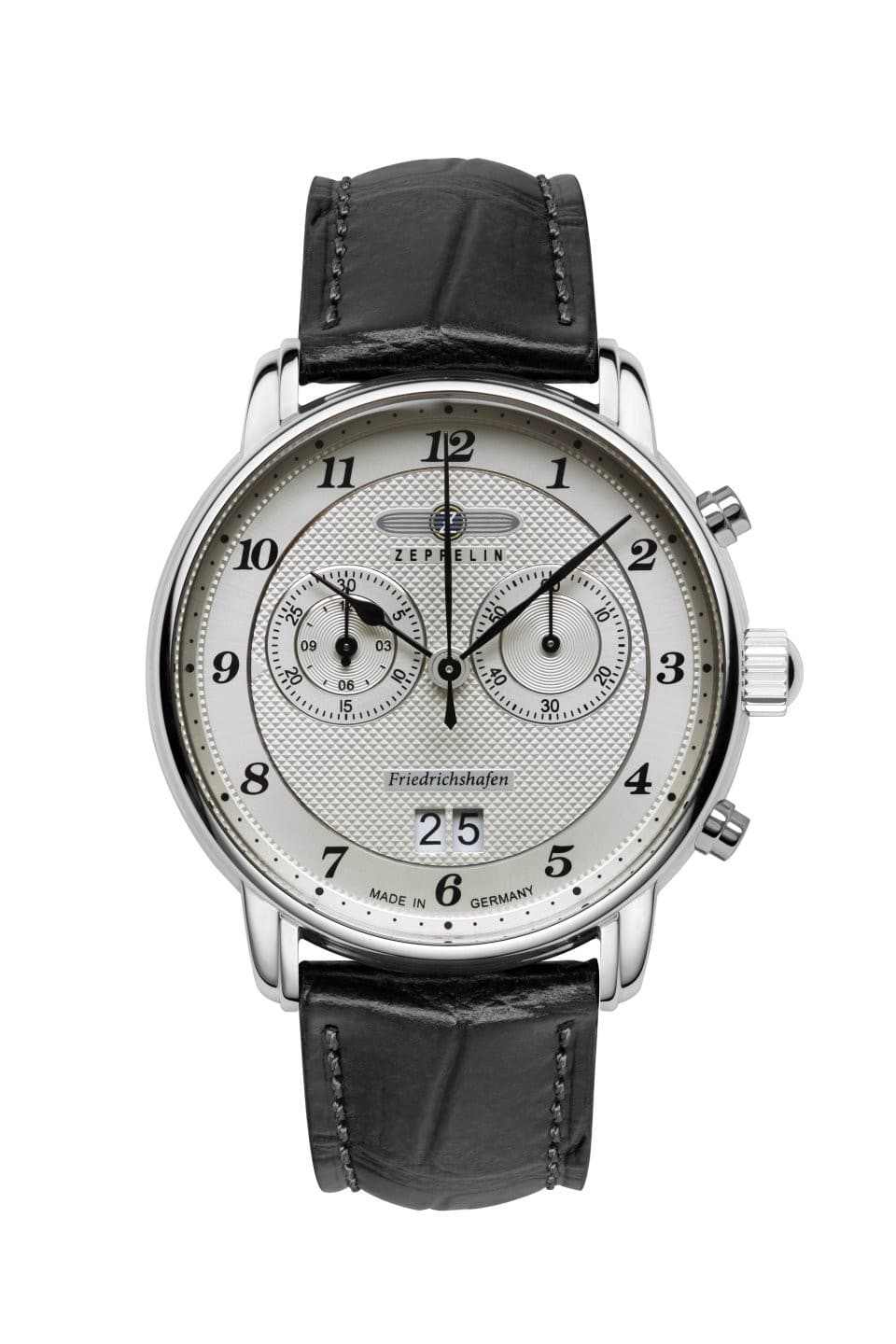 Zeppelin Herrenuhr Quarz Lederband - 170918