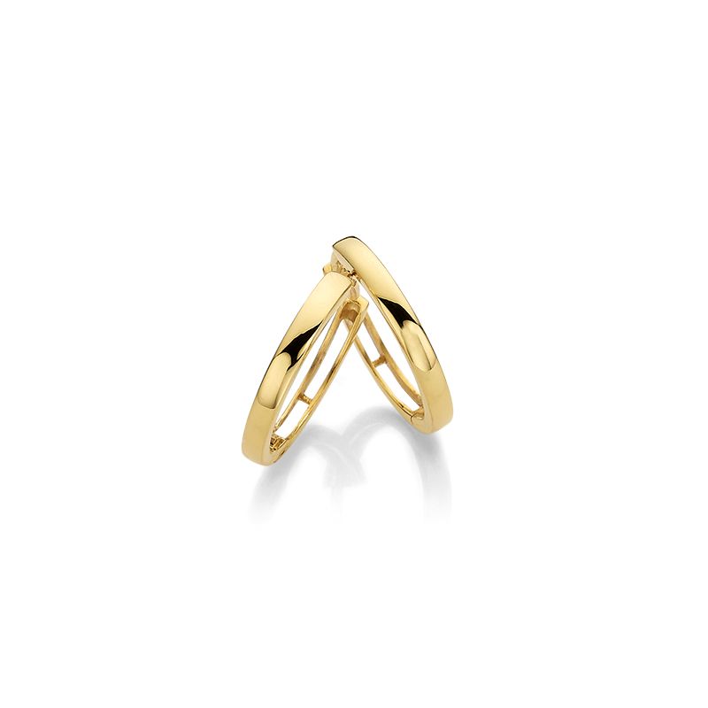 Creolen 333 gelb pol - 170949
