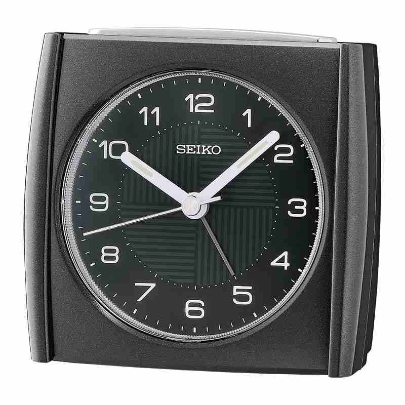 SEIKO Wecker schwarz - 170966