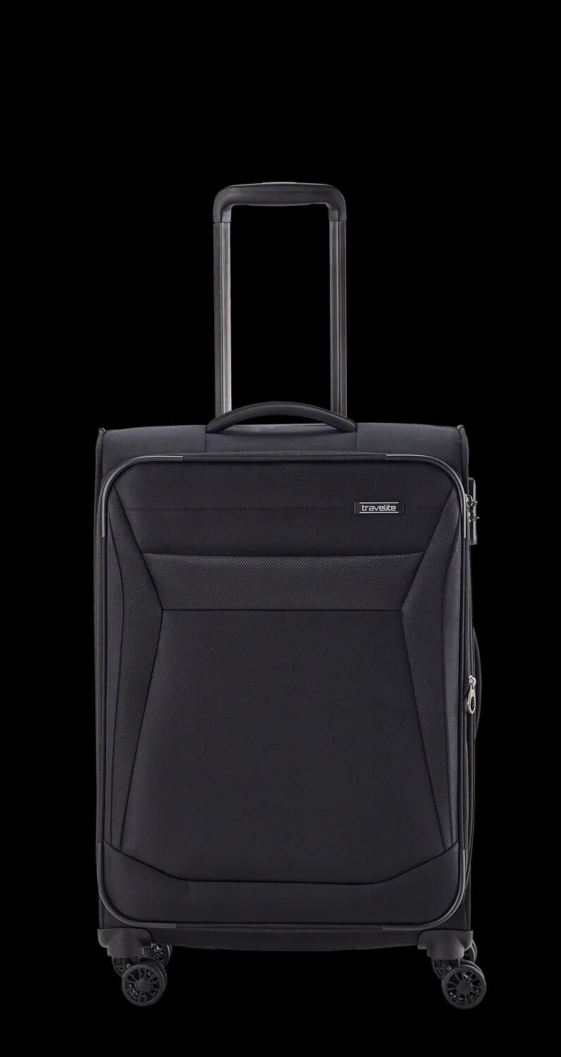 Travelite Trolley 67cm schwarz - 170984